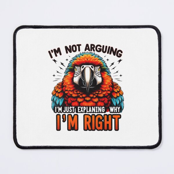 Item preview, I'm Not Arguing, I'm Just Explaining designed and sold by Anniebuh.