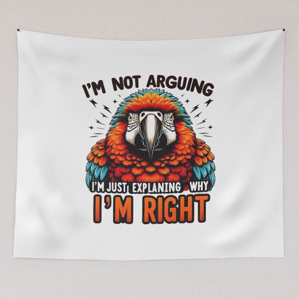 Item preview, I'm Not Arguing, I'm Just Explaining designed and sold by Anniebuh.