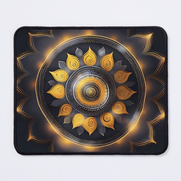 Item preview, Celestial Carnival Bliss Mandala Art designed and sold by SpiritualManda.