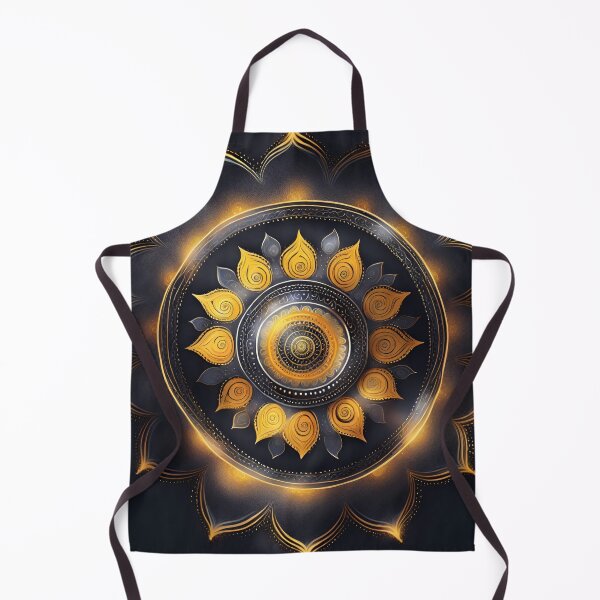 Item preview, Celestial Carnival Bliss Mandala Art designed and sold by SpiritualManda.