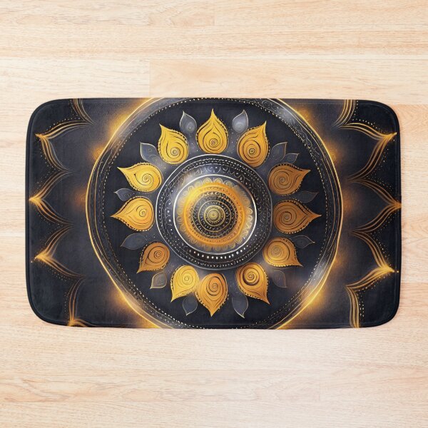 Item preview, Celestial Carnival Bliss Mandala Art designed and sold by SpiritualManda.