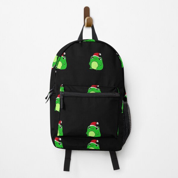 Item preview, Kawaii Christmas Frog On Gift designed and sold by FunnyThings1.