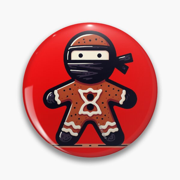 Item preview, Ninjabread Man designed and sold by PickledjoArt.