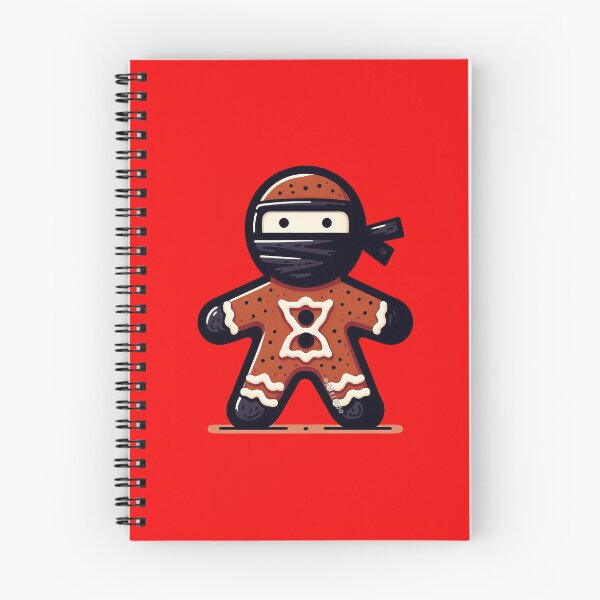 Item preview, Ninjabread Man designed and sold by PickledjoArt.