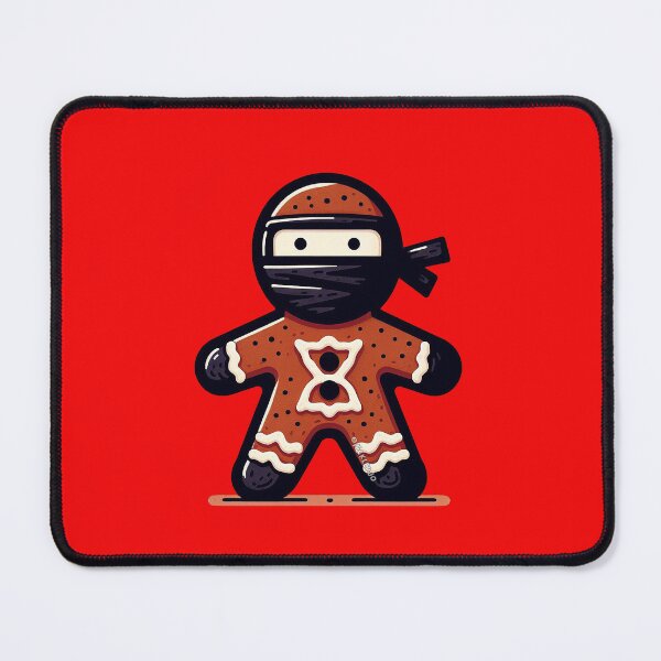 Item preview, Ninjabread Man designed and sold by PickledjoArt.