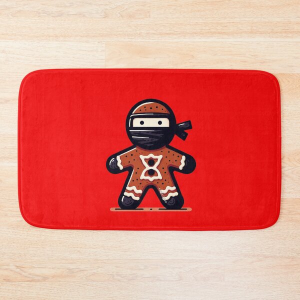 Item preview, Ninjabread Man designed and sold by PickledjoArt.
