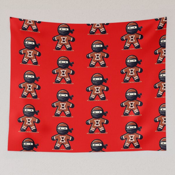 Item preview, Ninjabread Man designed and sold by PickledjoArt.
