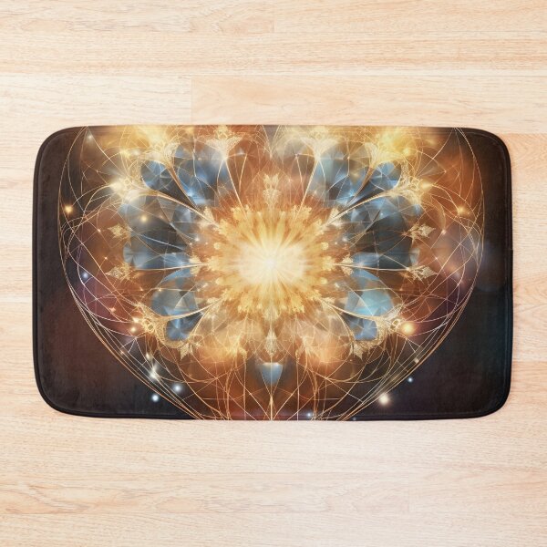 Item preview, Spiritual cosmic heart love symbol print designed and sold by dcrc.