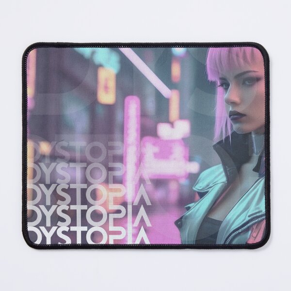 Item preview, CYBERPUNK GIRL DYSTOPIC designed and sold by AnotherDystopia.
