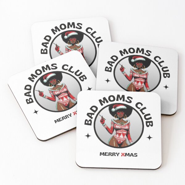 Item preview, Bad Moms Association — Xmas edition designed and sold by Gwadesigns.