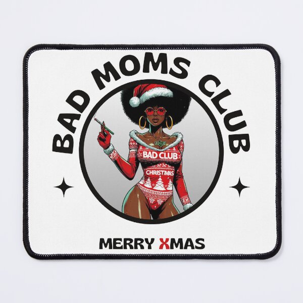 Item preview, Bad Moms Association — Xmas edition designed and sold by Gwadesigns.