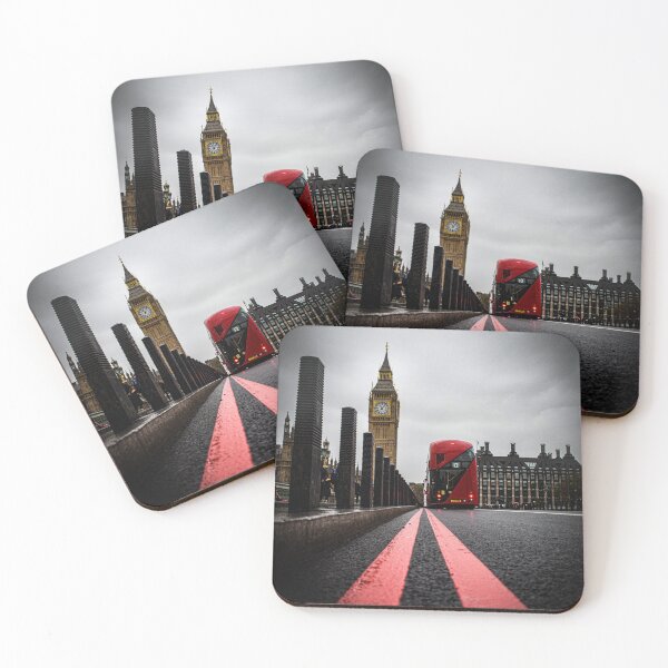 Item preview, London bus and Big Ben print designed and sold by BobbyConwayLDN.