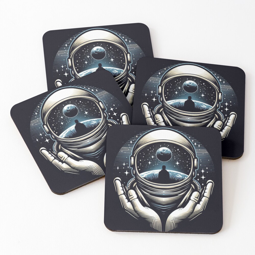 Item preview, Coasters (Set of 4) designed and sold by OGdesing.