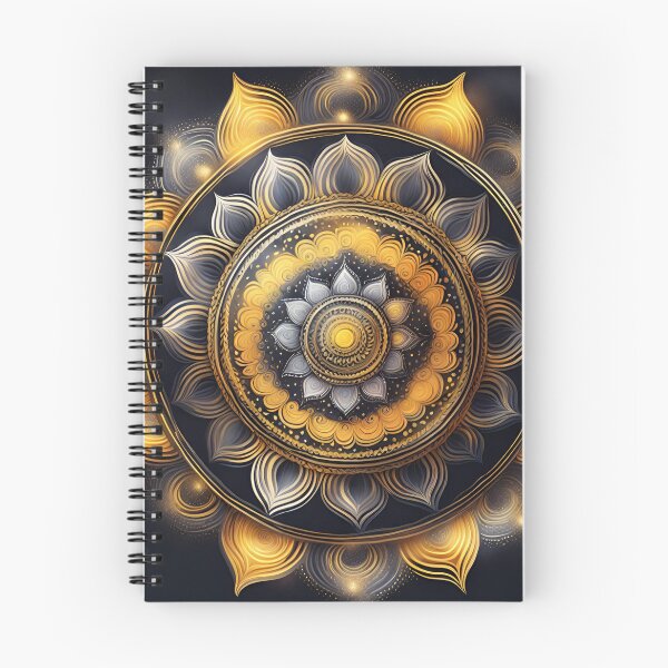 Item preview, Celestial Carnival Bliss Mandala designed and sold by SpiritualManda.