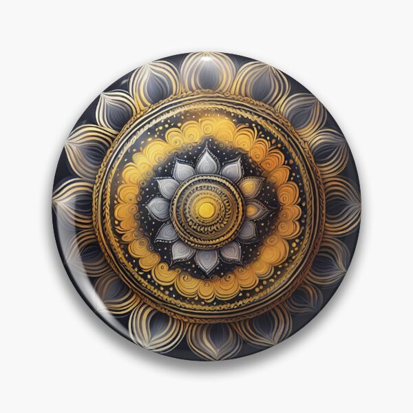 Item preview, Celestial Carnival Bliss Mandala designed and sold by SpiritualManda.