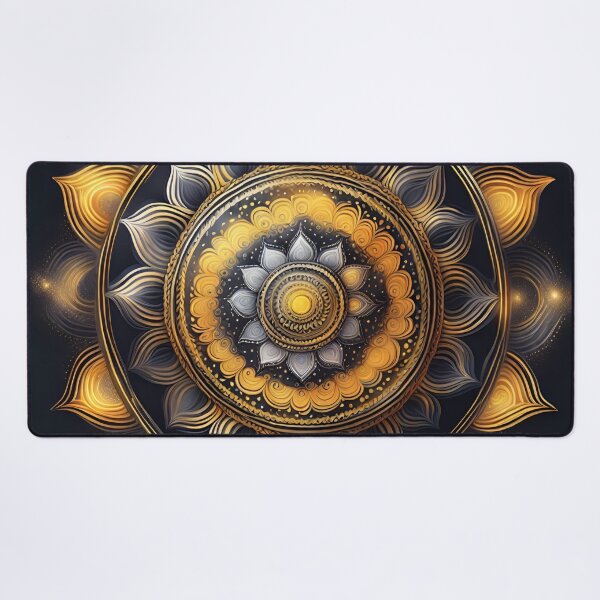 Item preview, Celestial Carnival Bliss Mandala designed and sold by SpiritualManda.