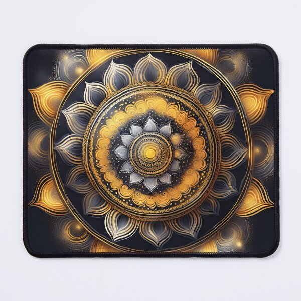 Item preview, Celestial Carnival Bliss Mandala designed and sold by SpiritualManda.