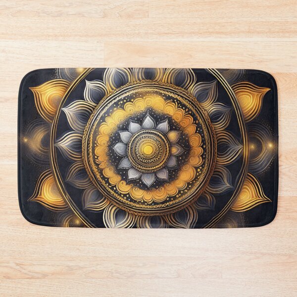 Item preview, Celestial Carnival Bliss Mandala designed and sold by SpiritualManda.