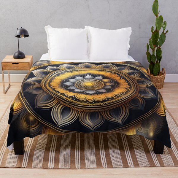 Item preview, Celestial Carnival Bliss Mandala designed and sold by SpiritualManda.