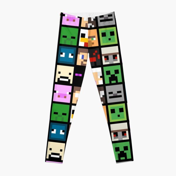 Minecraft Leggings for Sale