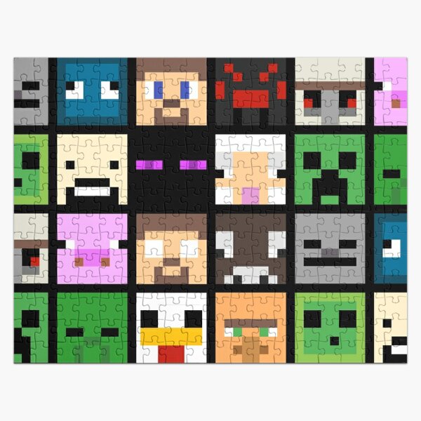 Minecraft Google Image - ePuzzle photo puzzle