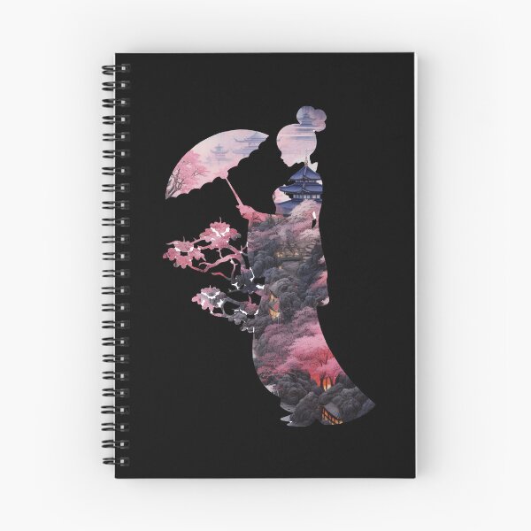 Item preview, Japan Geisha Double Exposure Middle Ages Japan designed and sold by AnnaMDesign.