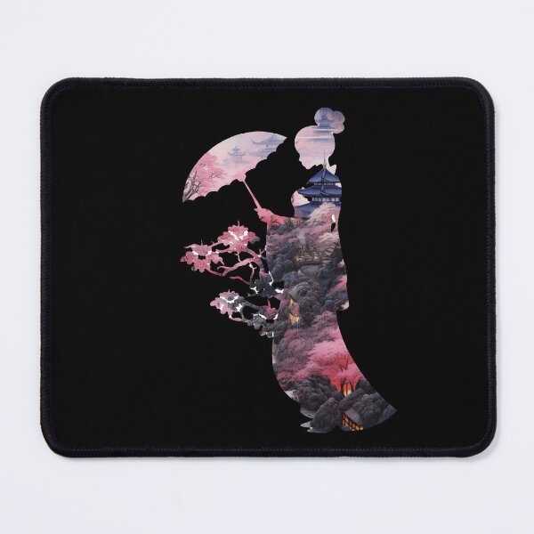 Item preview, Japan Geisha Double Exposure Middle Ages Japan designed and sold by AnnaMDesign.