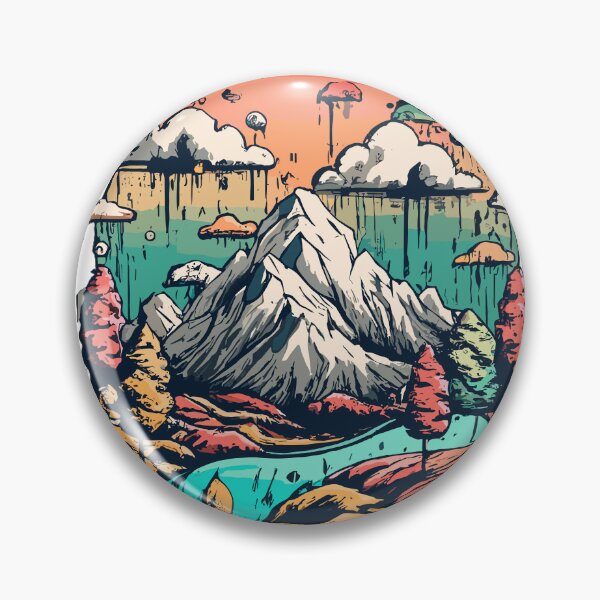 Item preview, hiking spot #2  designed and sold by fitgeek.