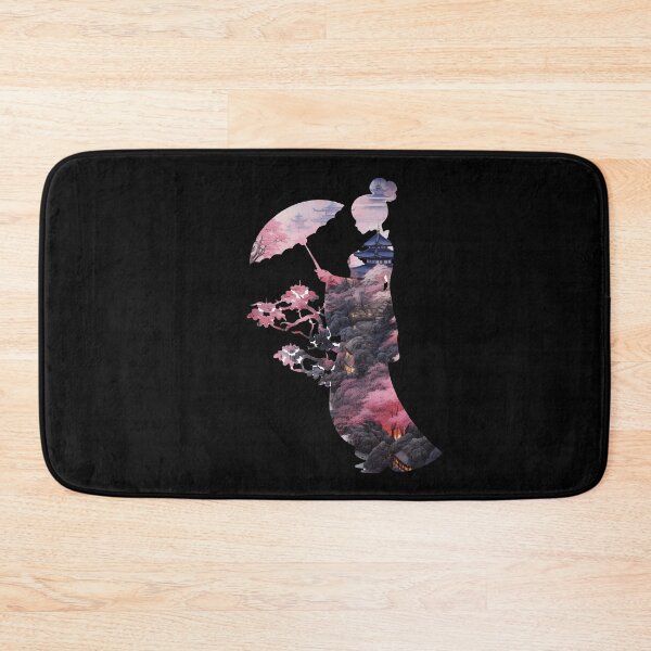 Item preview, Japan Geisha Double Exposure Middle Ages Japan designed and sold by AnnaMDesign.