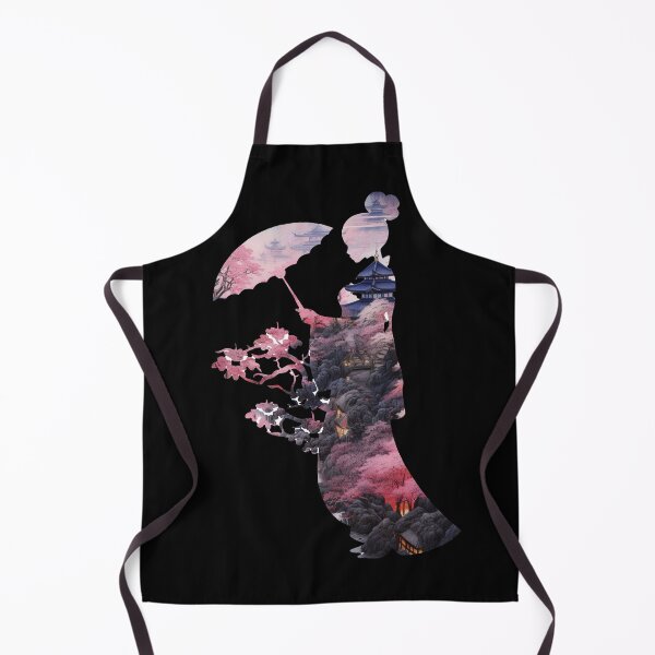 Item preview, Japan Geisha Double Exposure Middle Ages Japan designed and sold by AnnaMDesign.