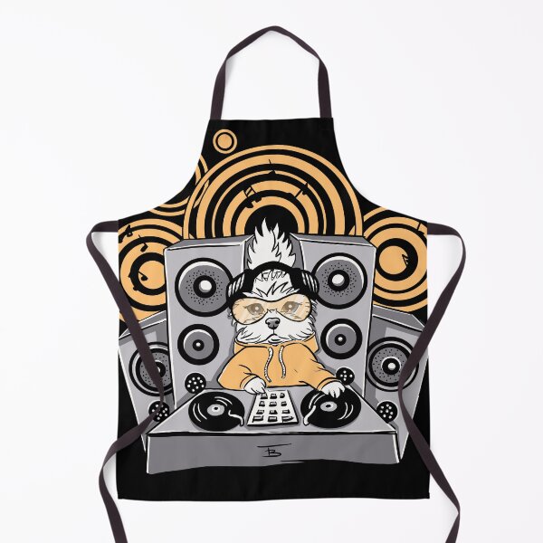 Item preview, Maya the Yellow DJ Dog designed and sold by teobic.