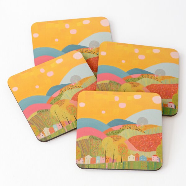 Item preview, Hill Abundant designed and sold by watersidestudio.