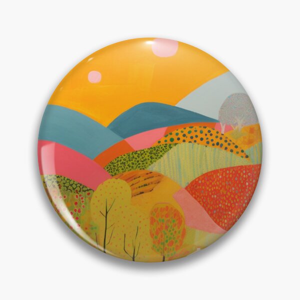Item preview, Hill Abundant designed and sold by watersidestudio.
