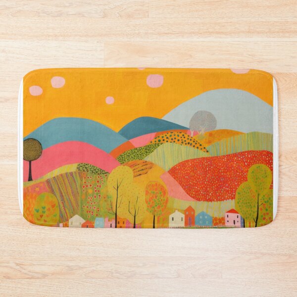 Item preview, Hill Abundant designed and sold by watersidestudio.