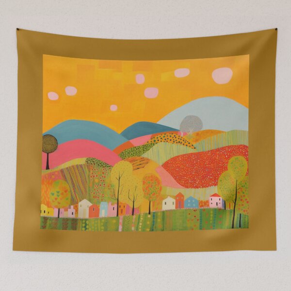 Item preview, Hill Abundant designed and sold by watersidestudio.