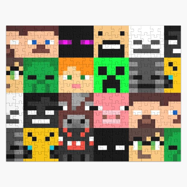 Minecraft - ePuzzle photo puzzle