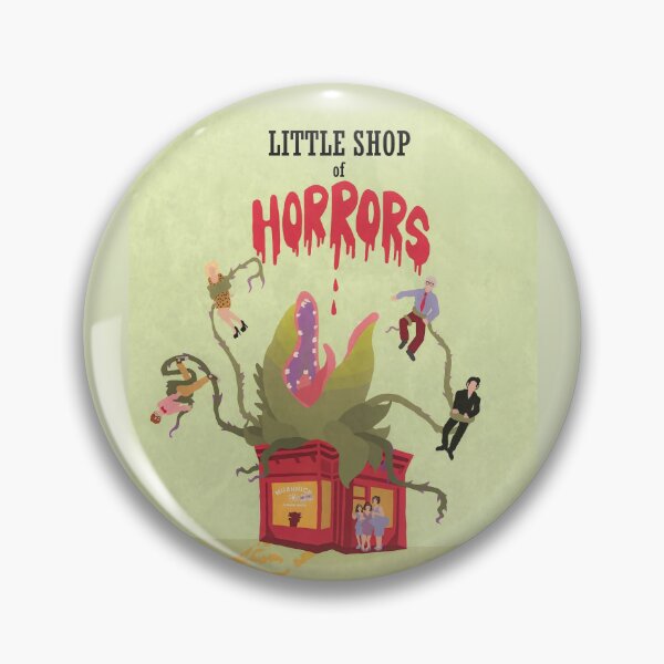 Item preview, Little Shop of Horrors Minimalist  designed and sold by mayathebeeee.