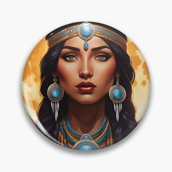 Item preview, Changing Woman. Navajo Goddess designed and sold by SoniaSarkali.