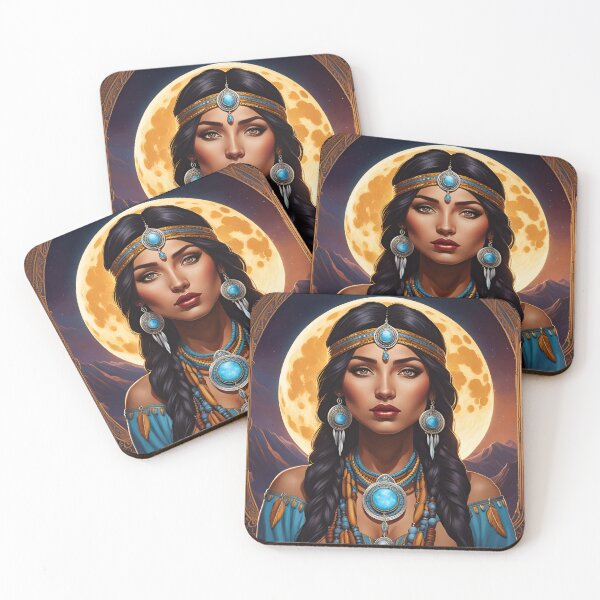 Item preview, Changing Woman. Navajo Goddess designed and sold by SoniaSarkali.