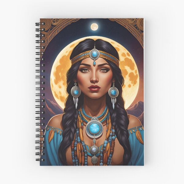 Item preview, Changing Woman. Navajo Goddess designed and sold by SoniaSarkali.