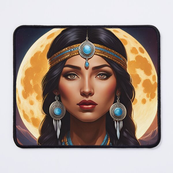 Item preview, Changing Woman. Navajo Goddess designed and sold by SoniaSarkali.