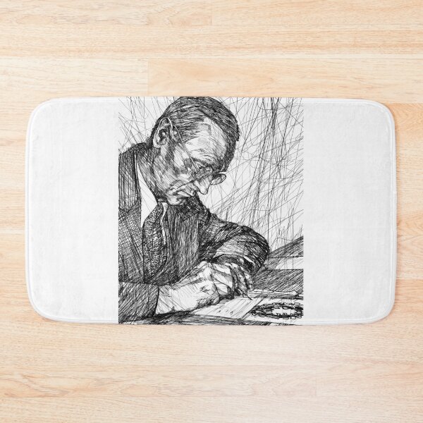 Item preview, HERMANN HESSE ink portrait .5 designed and sold by lautir.