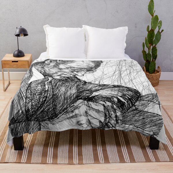 Item preview, HERMANN HESSE ink portrait .5 designed and sold by lautir.