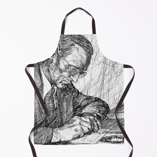 Item preview, HERMANN HESSE ink portrait .5 designed and sold by lautir.