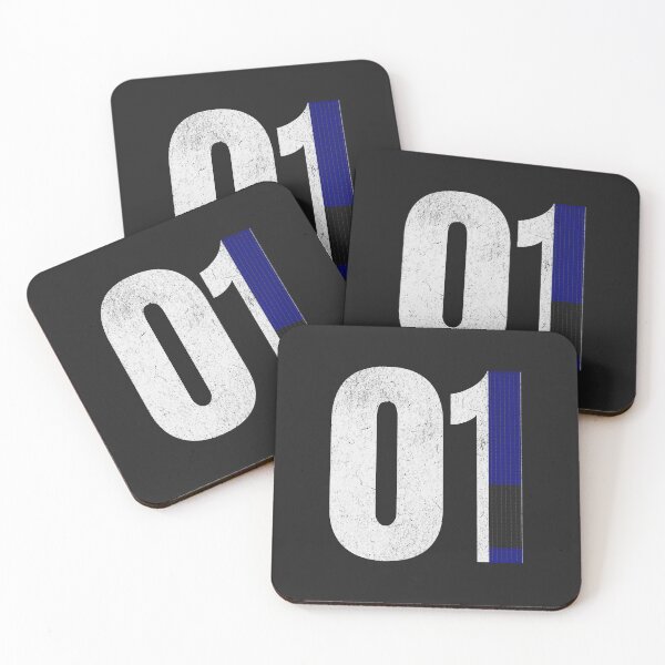 Item preview, Sport Player Number BJJ Blue Belt designed and sold by Mlaniel.