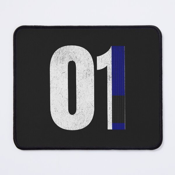 Item preview, Sport Player Number BJJ Blue Belt designed and sold by Mlaniel.