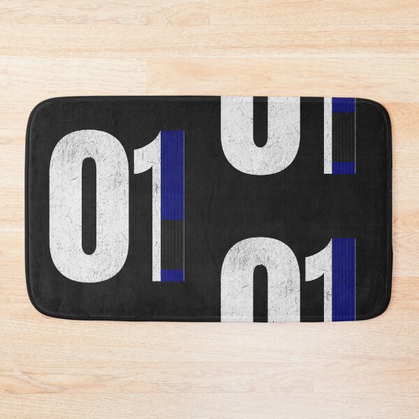 Item preview, Sport Player Number BJJ Blue Belt designed and sold by Mlaniel.