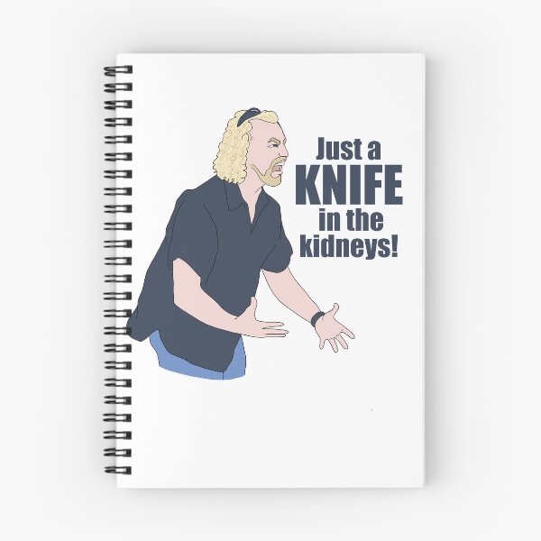 Item preview, Knife in the Kidneys designed and sold by spookymulder.