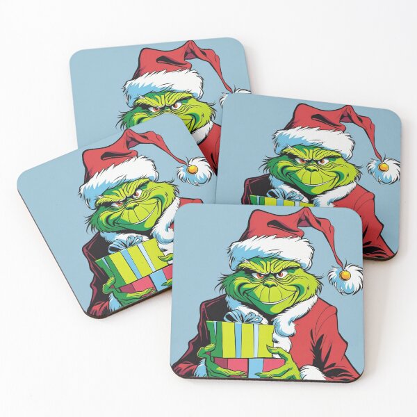 Item preview, Grinch wants to steal christmas designed and sold by Olibettyart.