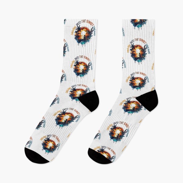 Item preview, Driving Into The Sunset Dreams designed and sold by byvarol.
